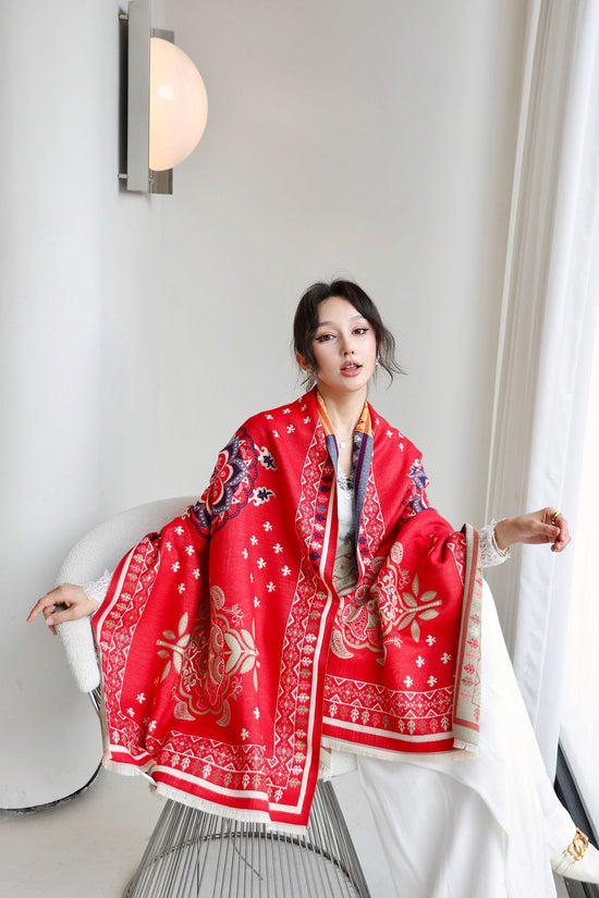 Seoul Shawl Wrap
