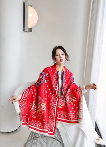 Galsang Flower Red