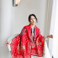  Galsang Flower Red