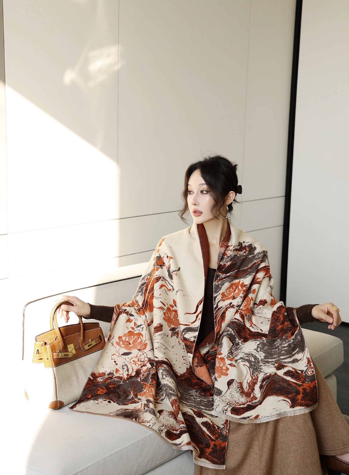 Seoul Shawl Wrap