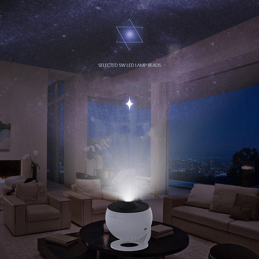 360° Rotating Galaxy Projector - Starry Night Light for Kids, Lovers & Special Moments
