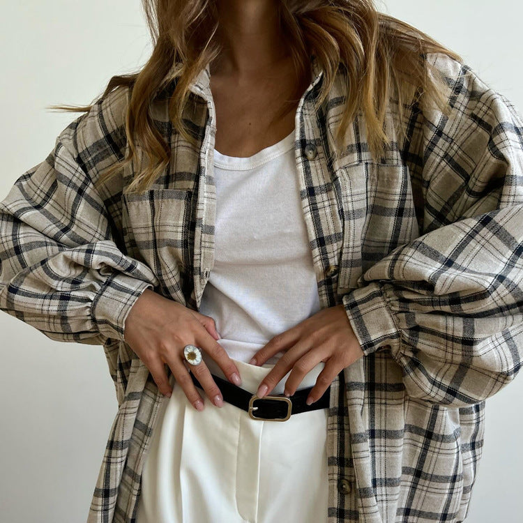 Vintage Checkmate Pocket Shirt
