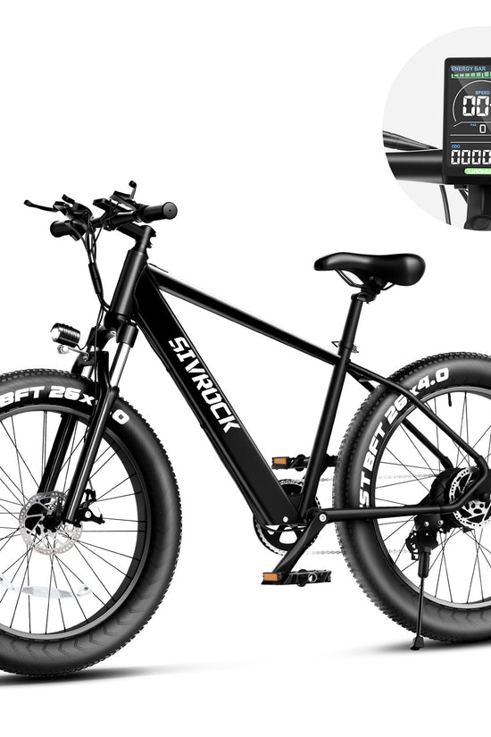 Professional Electric Bike For Adults, 26 X 4.0 Inches Fat Tire Electric Mountain Bicycle, 1000W Motor 48V 15Ah Ebike For Trail Riding, Excursion And Commute, UL And GCC Certified