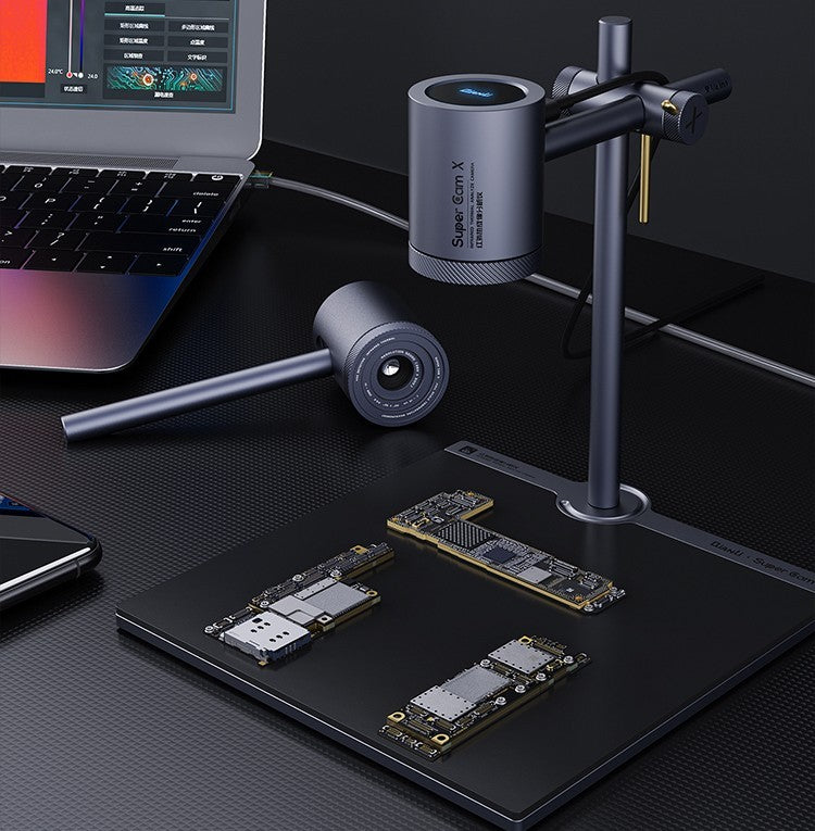 Portable Infrared Thermal Imaging Analyzer for Mobile Phone Motherboard Short Circuit Detection