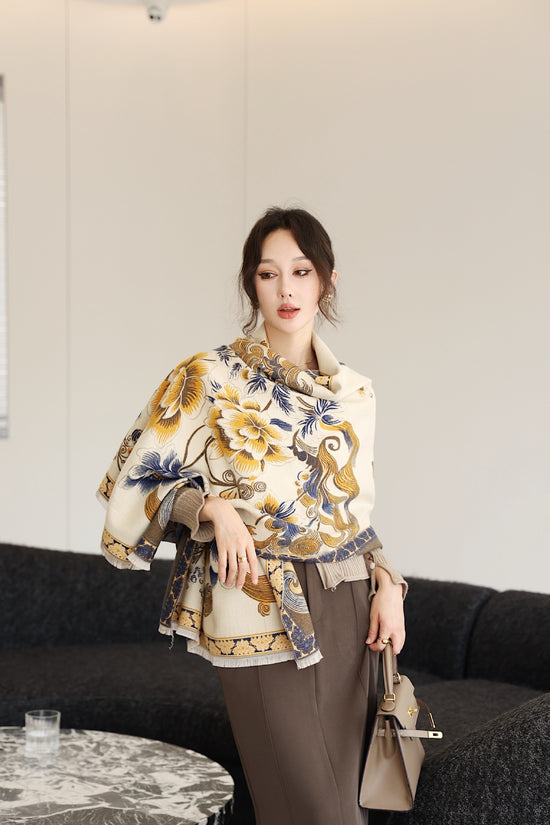 Seoul Shawl Wrap