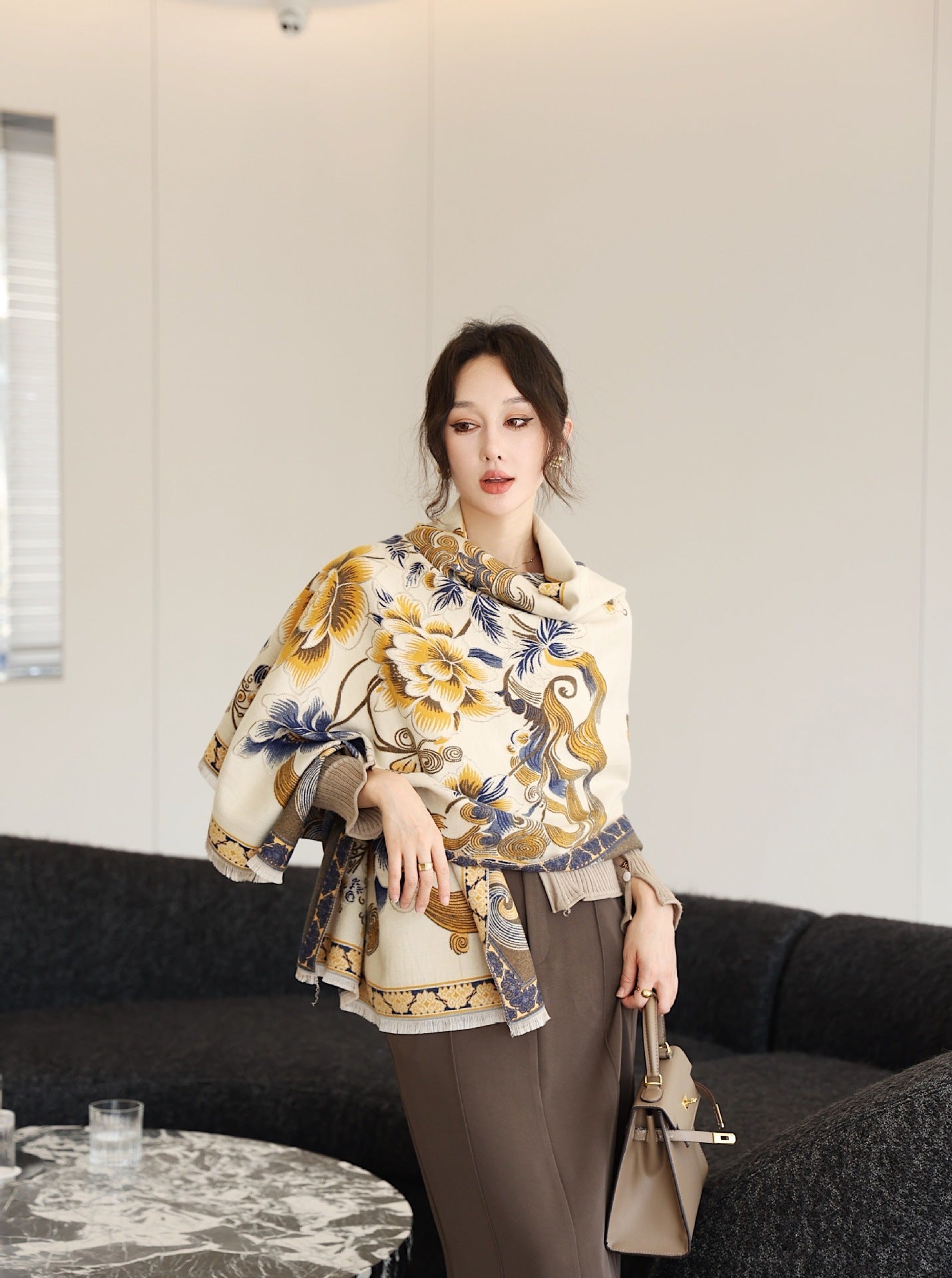 Seoul Shawl Wrap