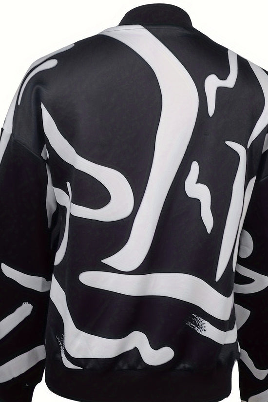Versa Vogue Print Blazer