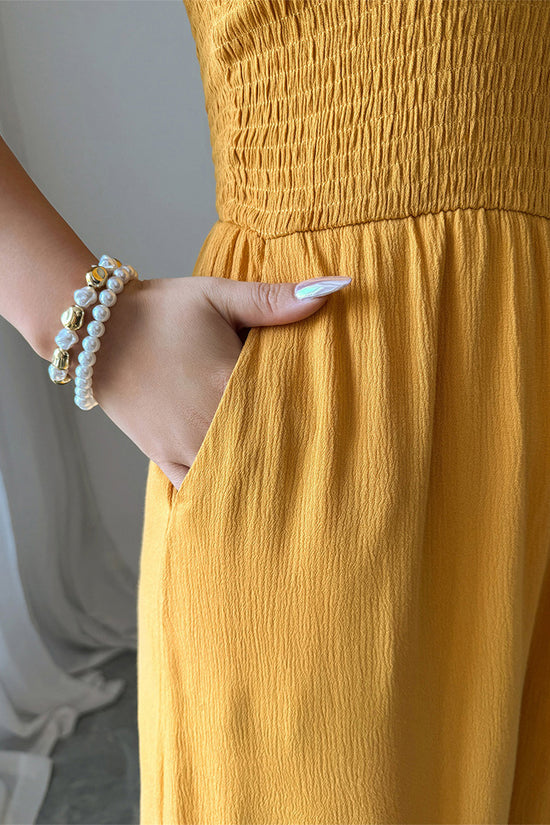 Elevé High-Waist Jumpsuit
