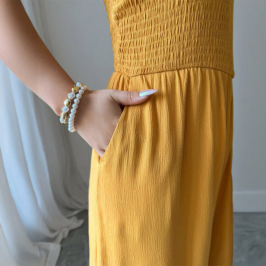 Elevé High-Waist Jumpsuit