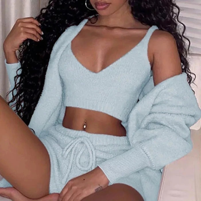 CozyCrop Lounge Trio