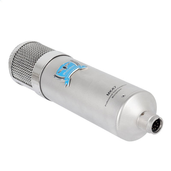 MK47 Classic U47-Style Large Diaphragm Tube Condenser Microphone for Studio Recording