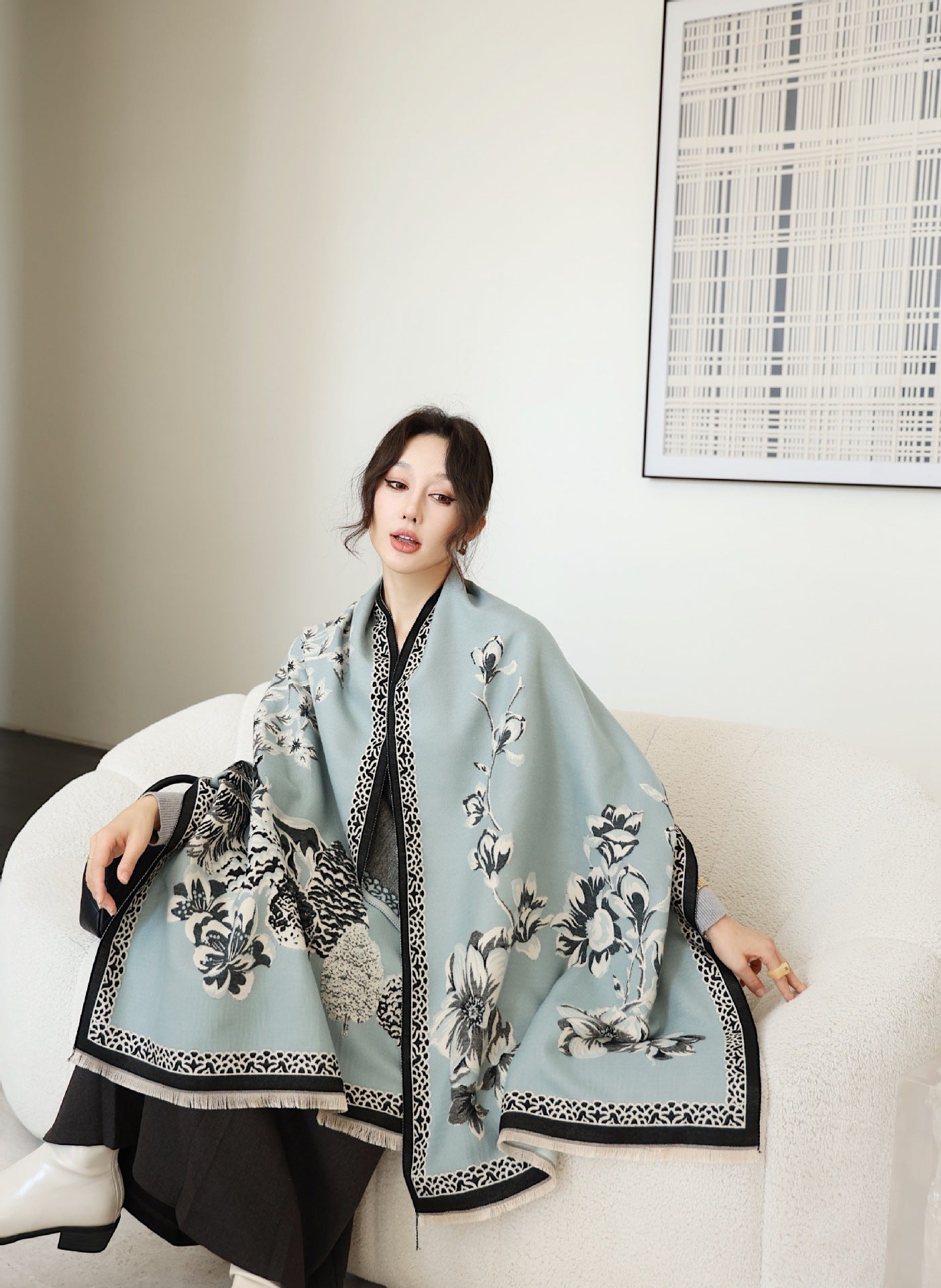 Seoul Shawl Wrap