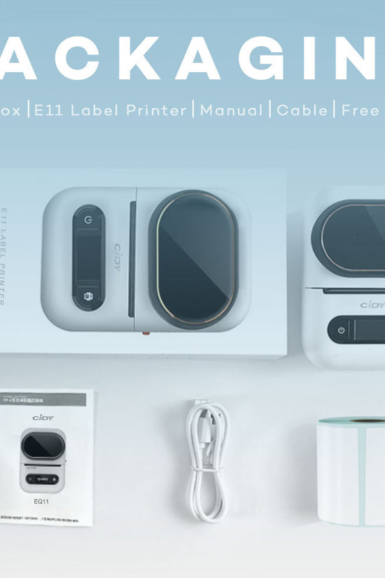 Handheld Wireless Bluetooth Portable Printer
