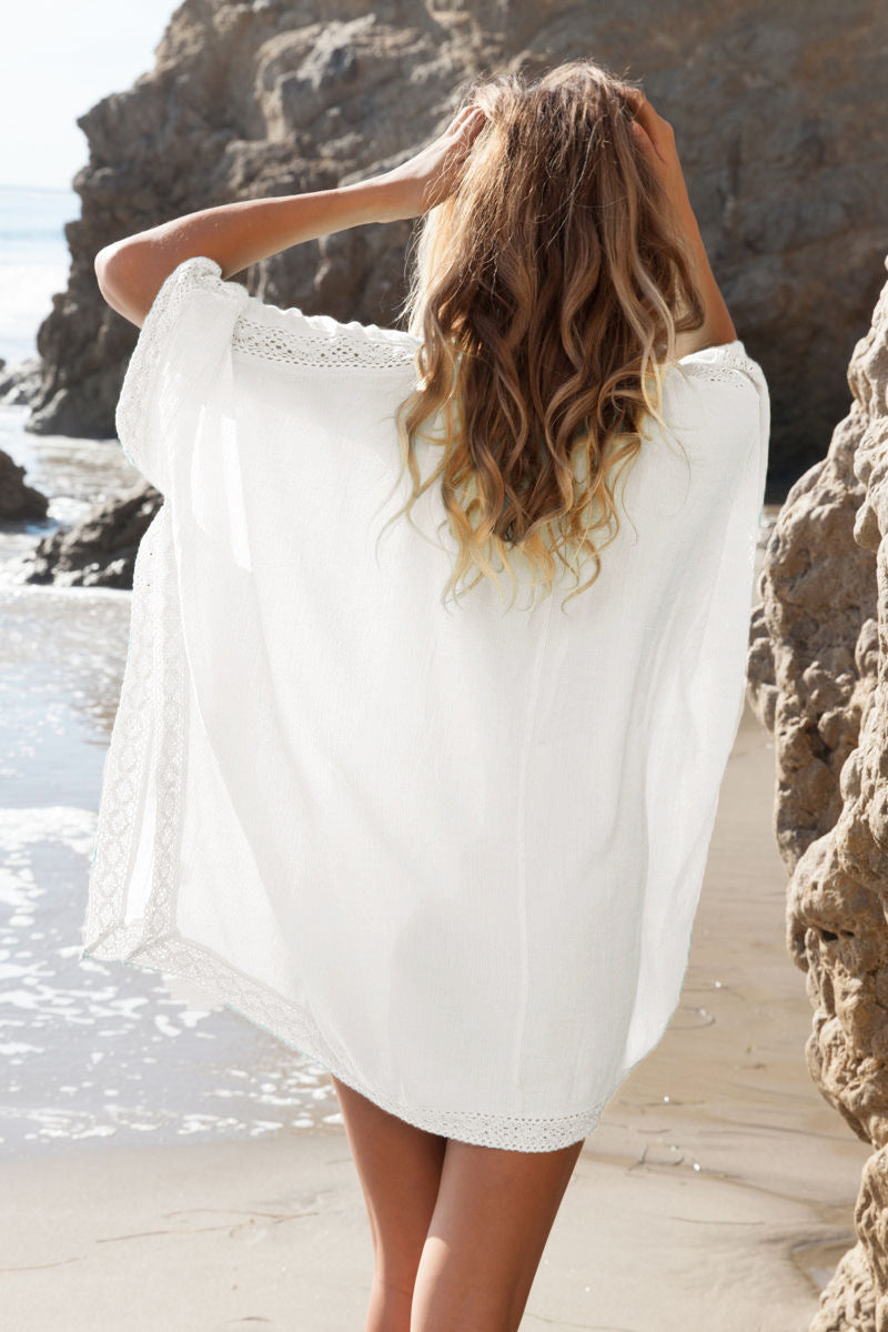 Coastal Mirage Pareo Dress