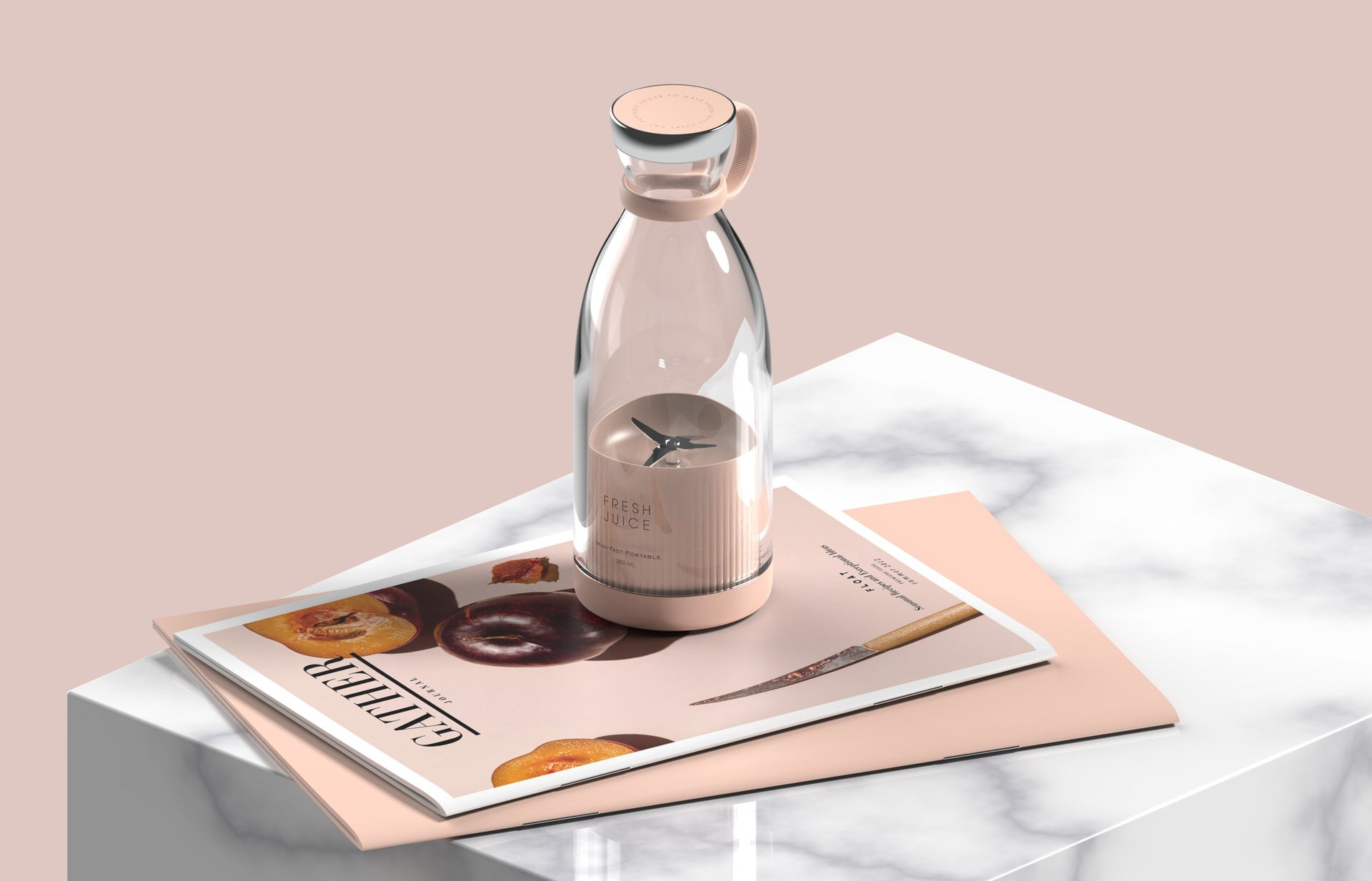 JuiceJet USB Rechargeable Portable Blender