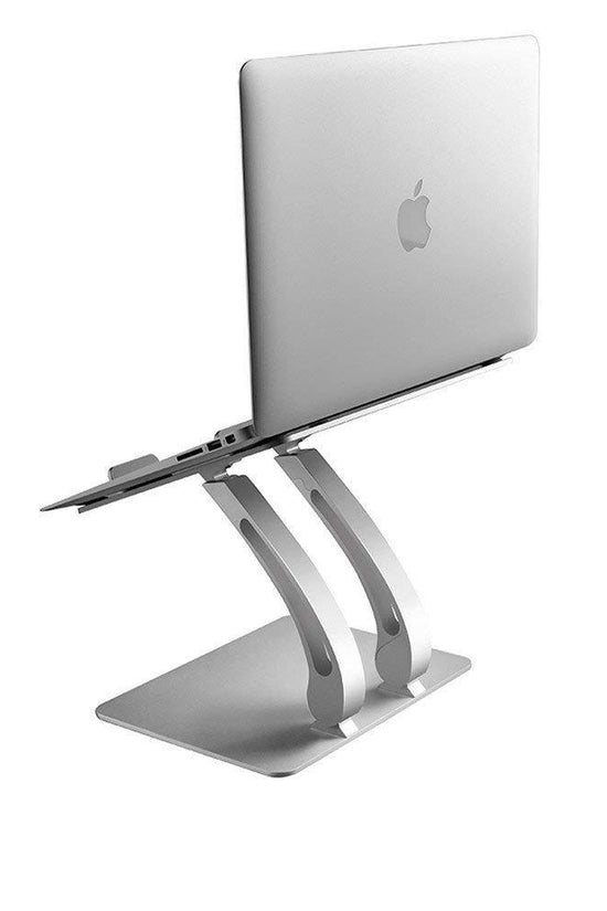 Foldable Laptop & Tablet Stand – Adjustable Height with Cooling Design