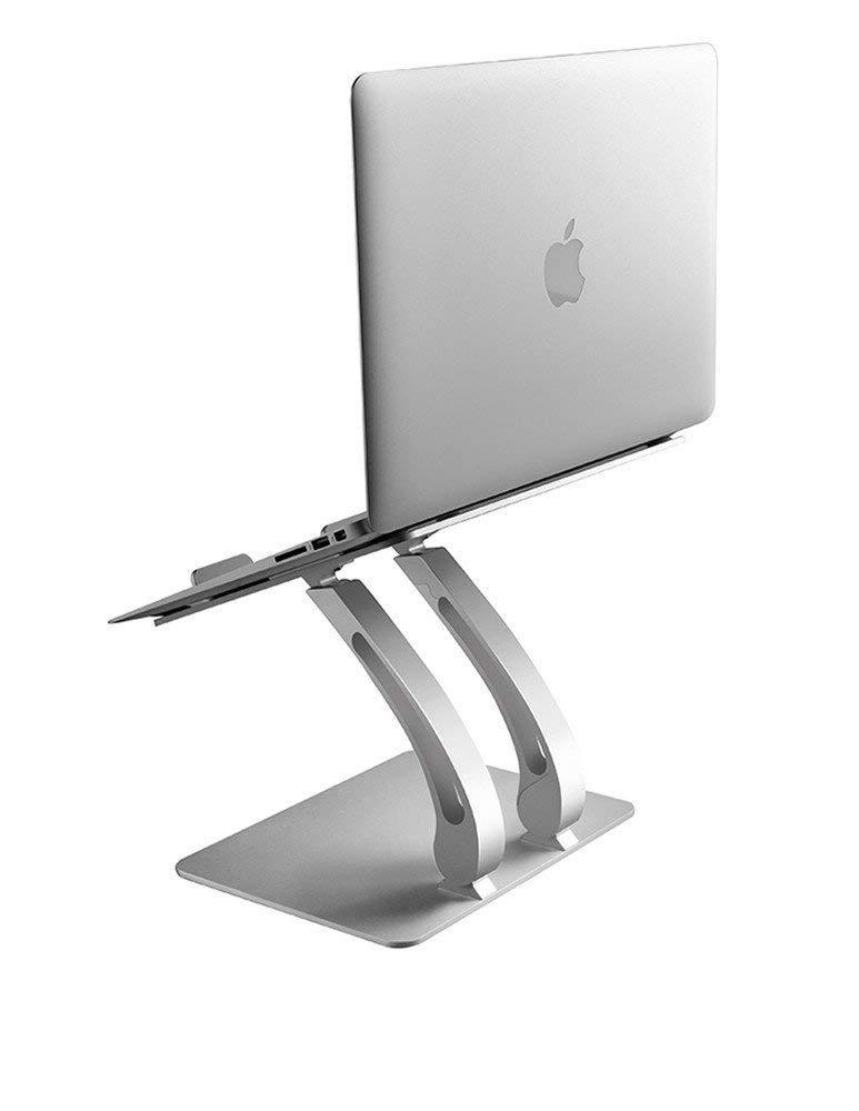 Foldable Laptop & Tablet Stand – Adjustable Height with Cooling Design