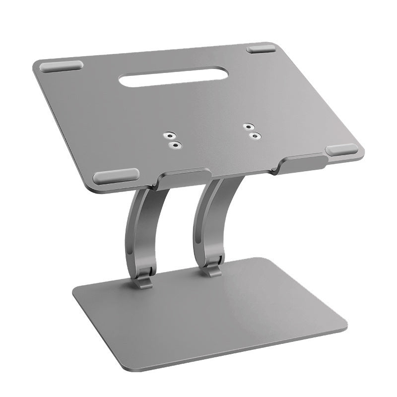 Foldable Laptop & Tablet Stand – Adjustable Height with Cooling Design