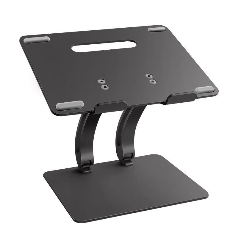Foldable Laptop & Tablet Stand – Adjustable Height with Cooling Design