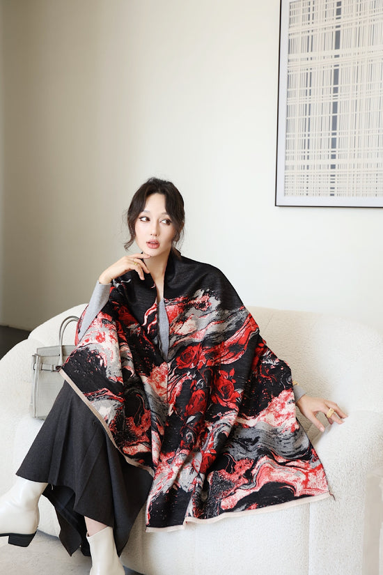 Seoul Shawl Wrap