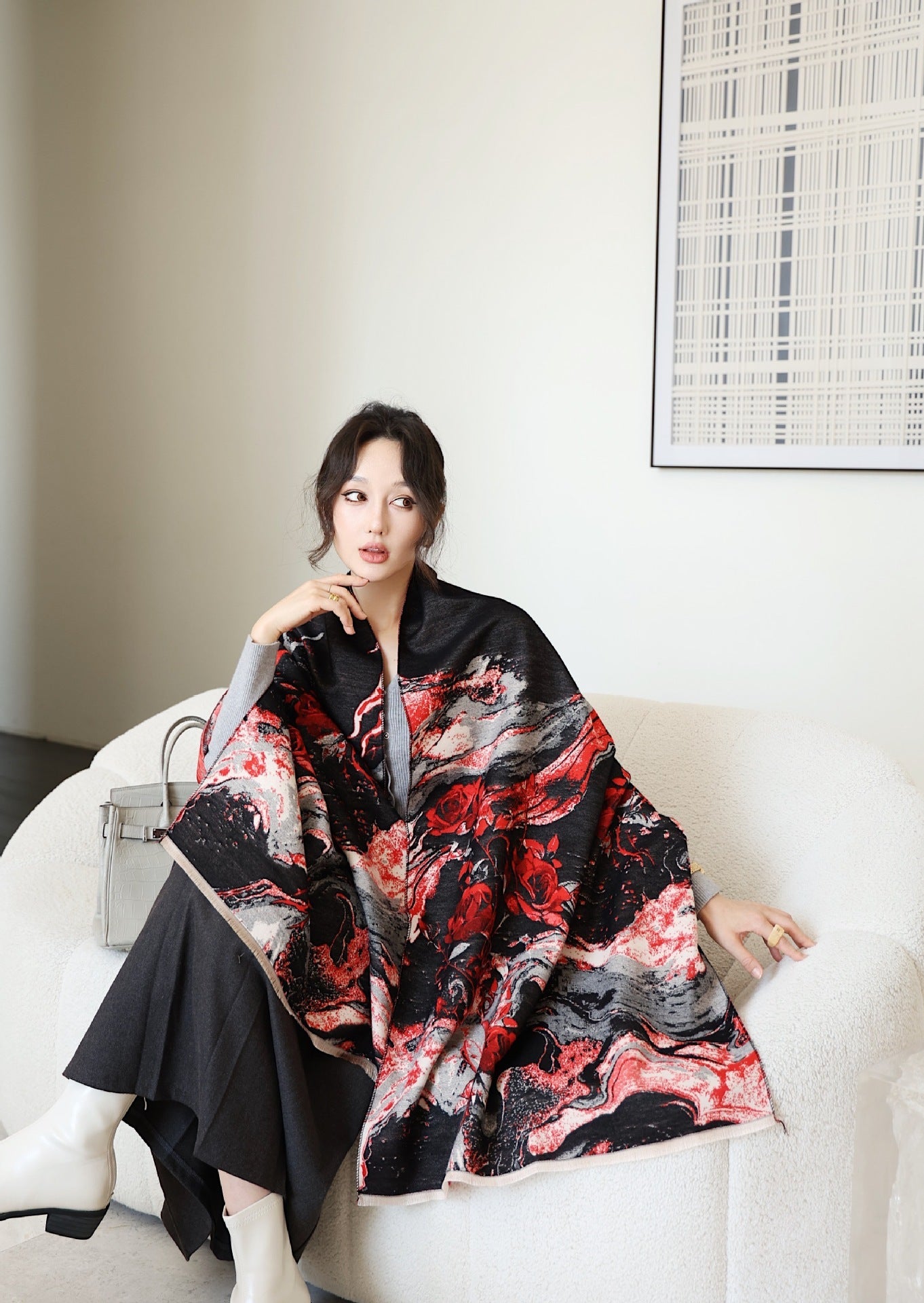 Seoul Shawl Wrap