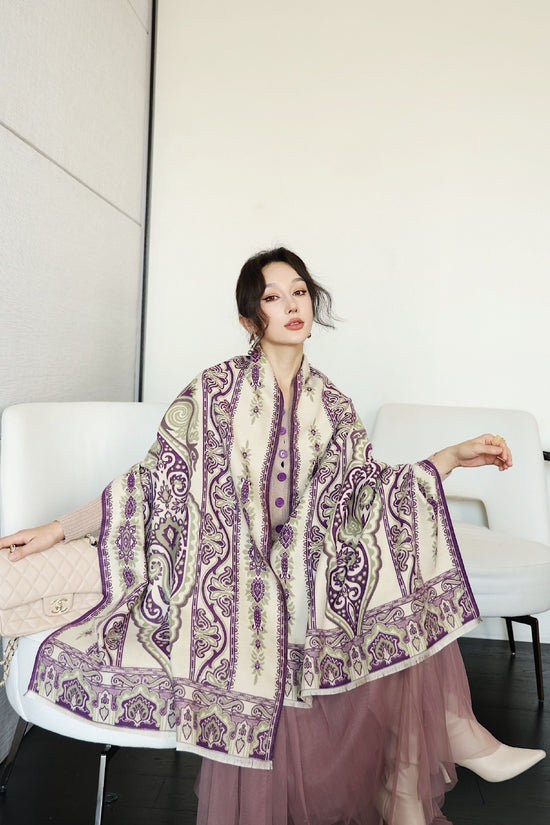 Seoul Shawl Wrap