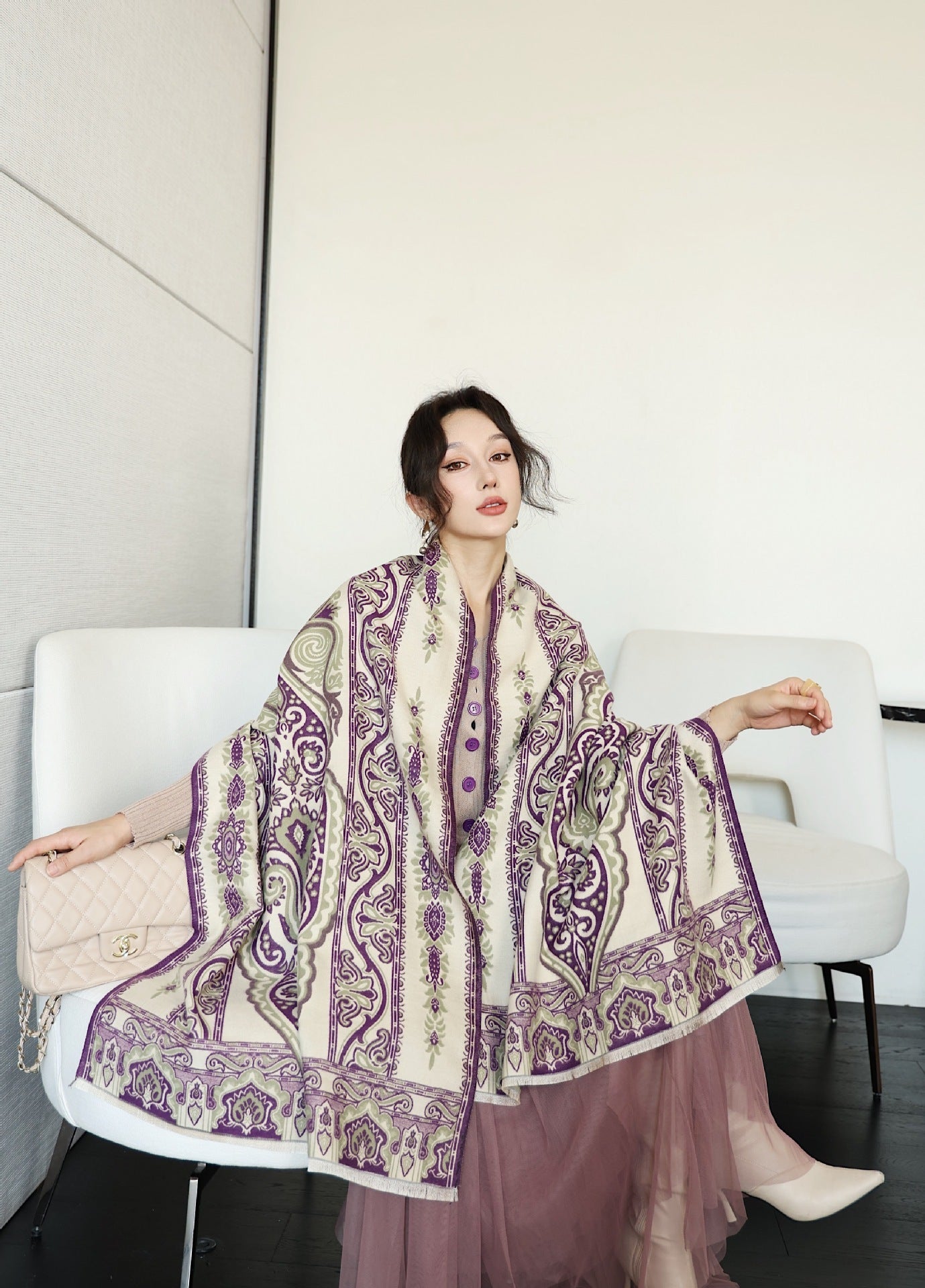 Seoul Shawl Wrap