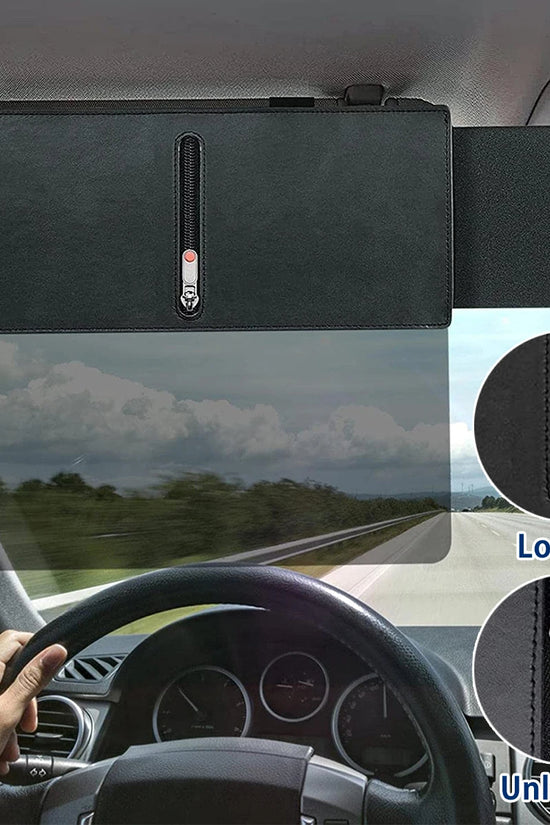 Sun Visor Extender For Cars