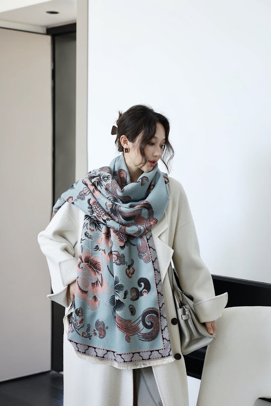Seoul Shawl Wrap