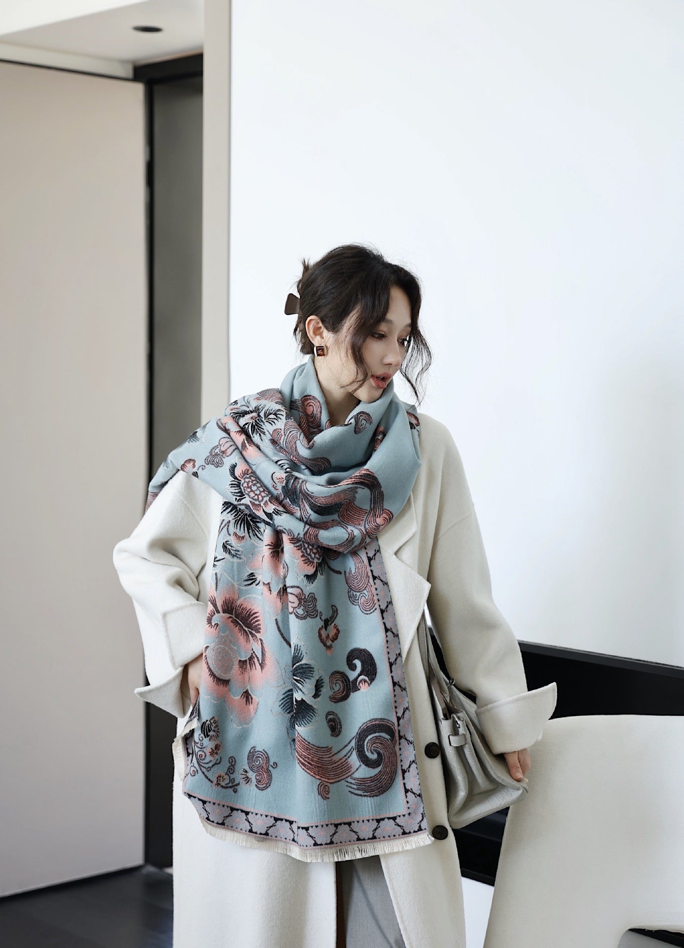 Seoul Shawl Wrap