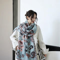  Auspicious Lotus Light Blue