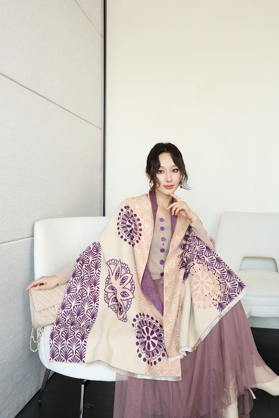 Seoul Shawl Wrap