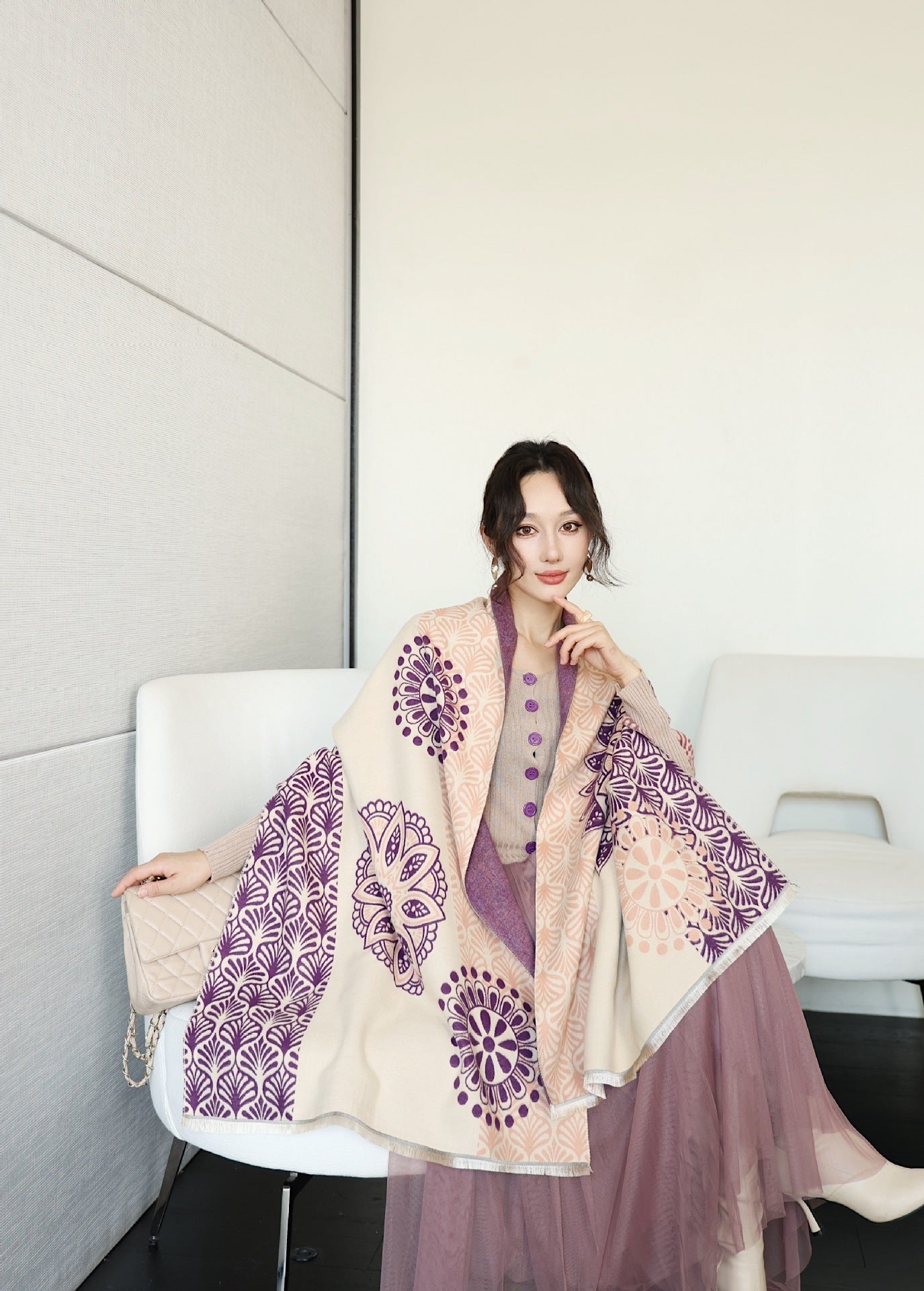 Seoul Shawl Wrap