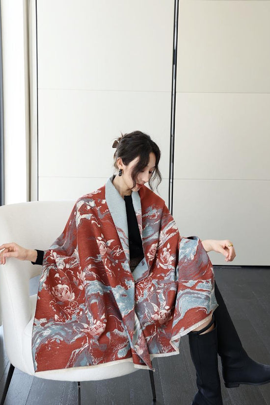 Seoul Shawl Wrap
