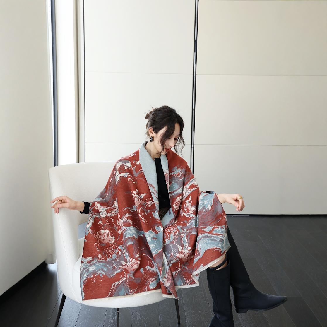 Seoul Shawl Wrap