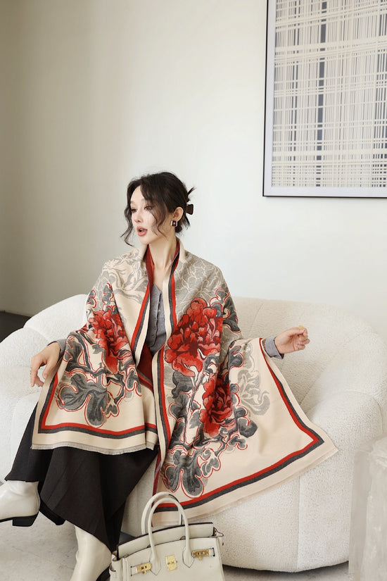 Seoul Shawl Wrap