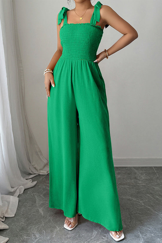 Elevé High-Waist Jumpsuit