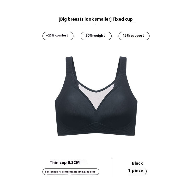 Seamless Push-Up Bra