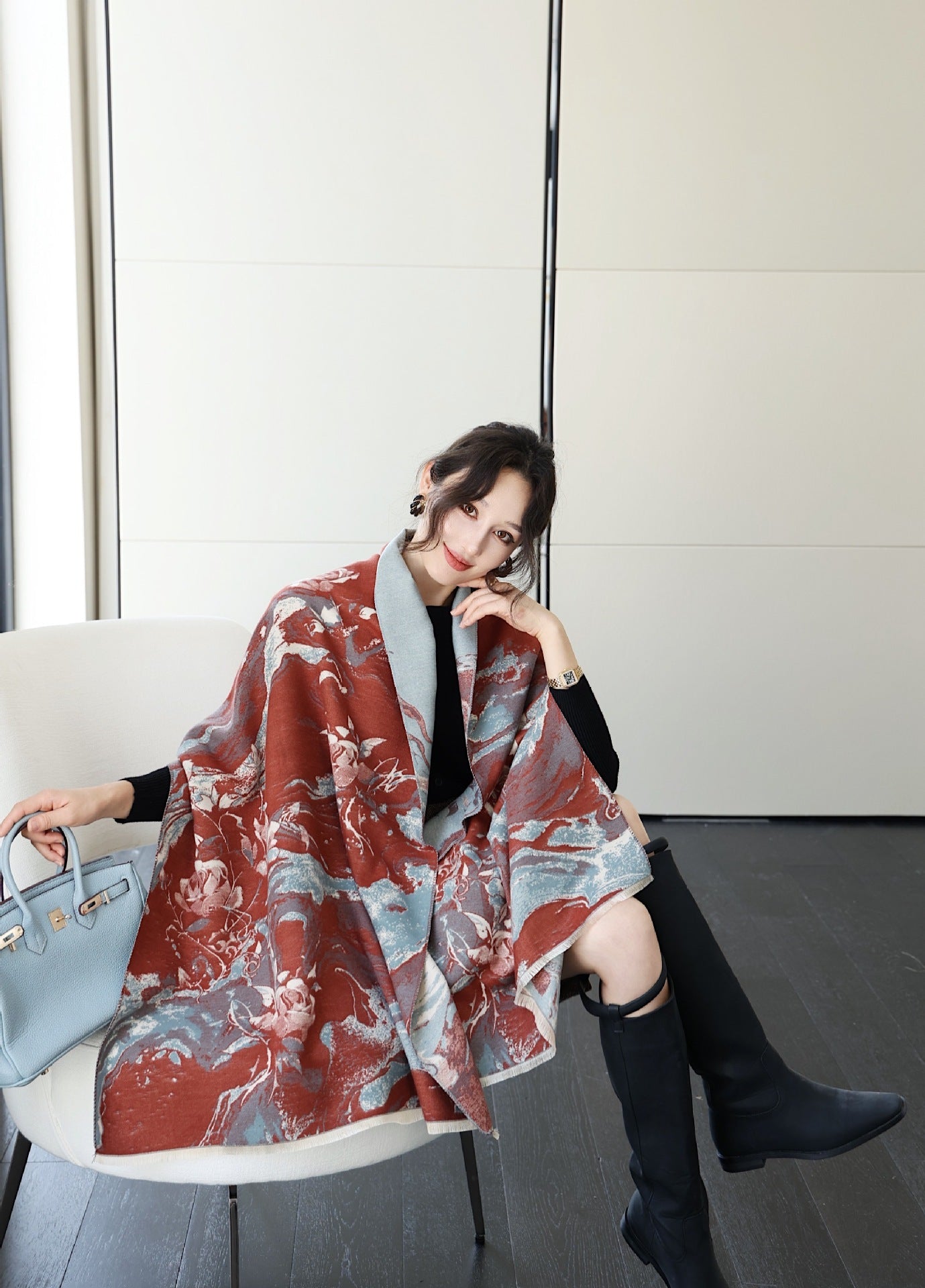 Seoul Shawl Wrap