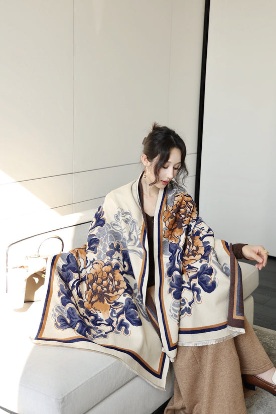 Seoul Shawl Wrap