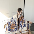  National Peony Blue Beige
