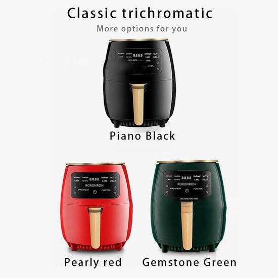 Smart Fryer for Effortless Home Cooking