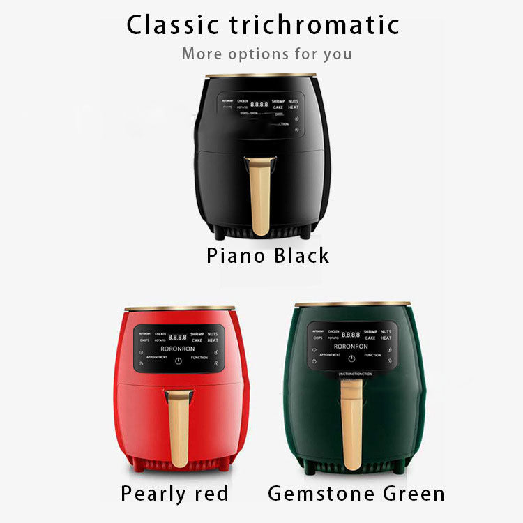 Smart Fryer for Effortless Home Cooking