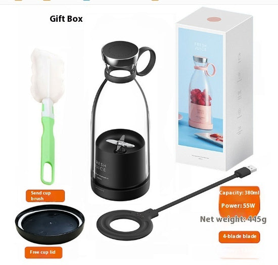 JuiceJet USB Rechargeable Portable Blender