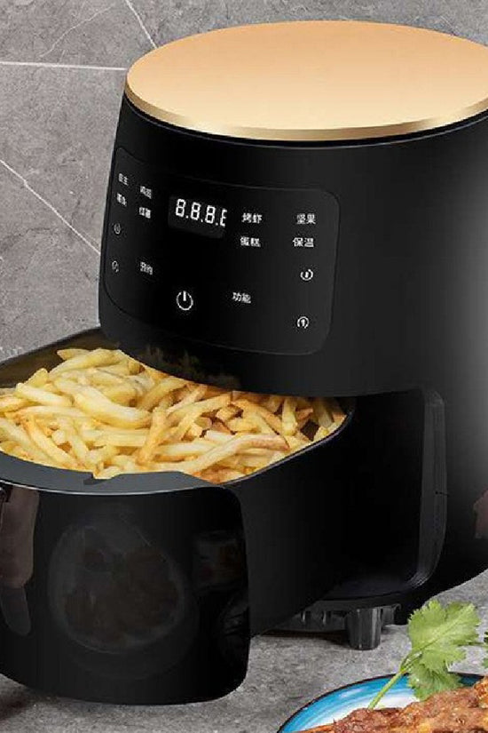 Smart Fryer for Effortless Home Cooking