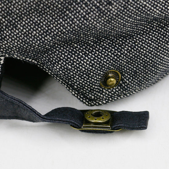 Men's Cotton-Linen Beret - Breathable & Warm for Spring, Autumn and Winter