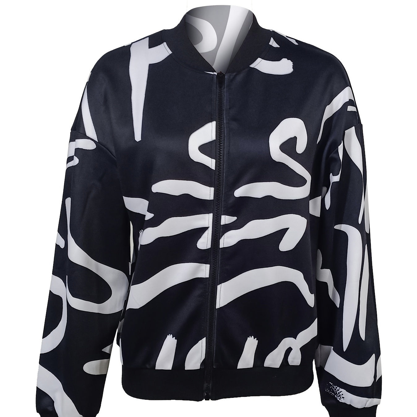 Versa Vogue Print Blazer
