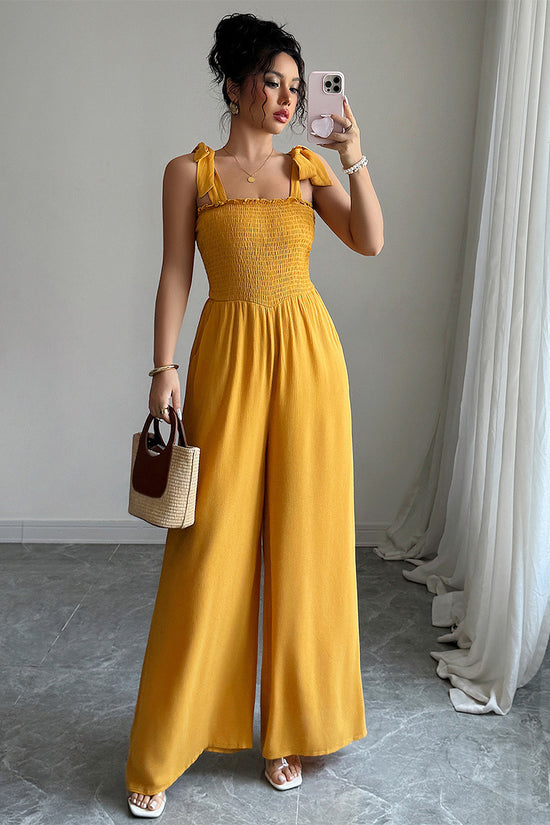 Elevé High-Waist Jumpsuit