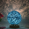  Blue round