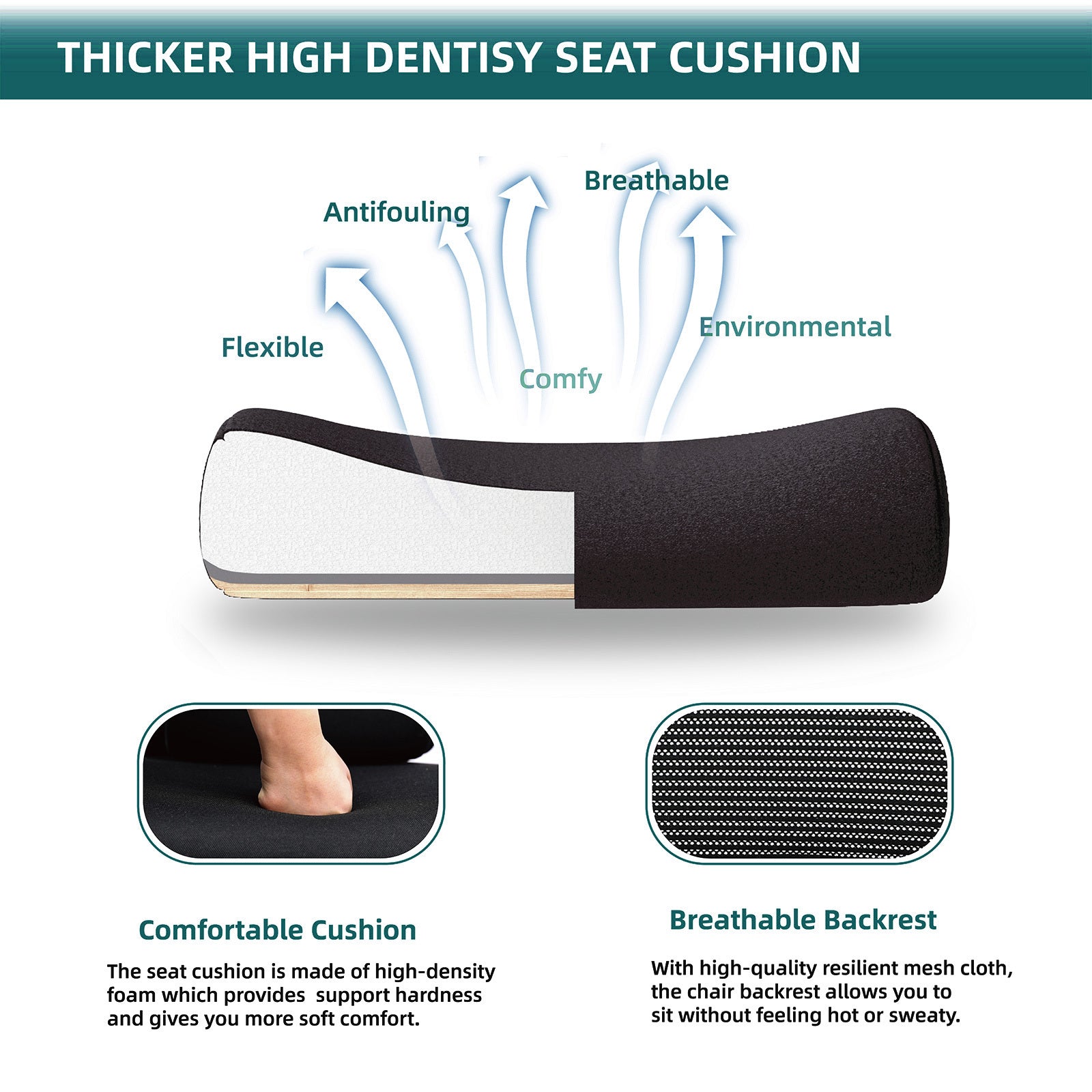 ZenRest Pro Swivel Chair